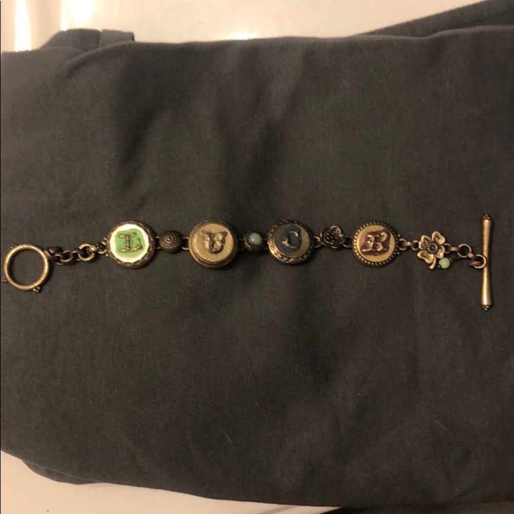 Lucky Brand gold reversible bracelet